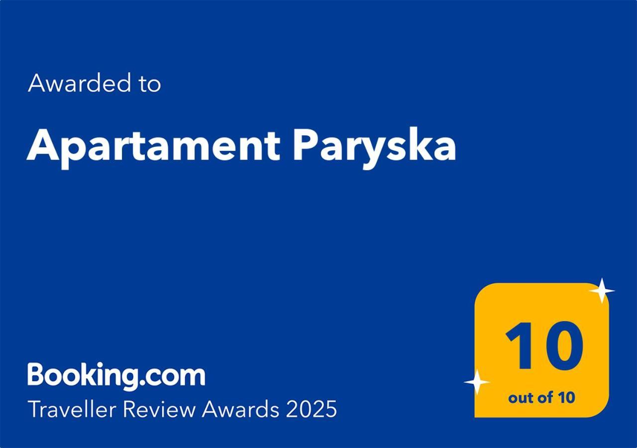 Apartament Paryska Еленя-Гура Экстерьер фото